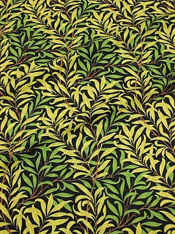 Импорт. хлопок Ивушка цв.желтый с оливковым оттенком, ш.1.45м, хлопок-100%, 100гр/м.кв