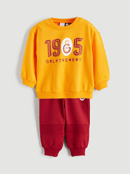 Galatasaray Lisansl? Erkek Bebek Sweatshirt ve E?ofman Alt?