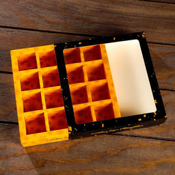 Цена за 5 шт. Упаковка для конфет 16 шт Ёлки 17,7 х 17,7 х 3.8 см - Simaland фото 4