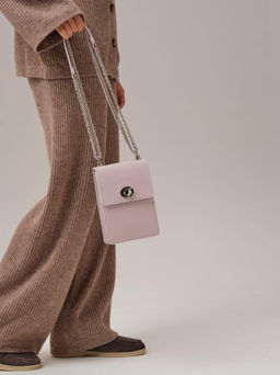 Мини-сумка кросс-боди Azaro 30194 розовый дым