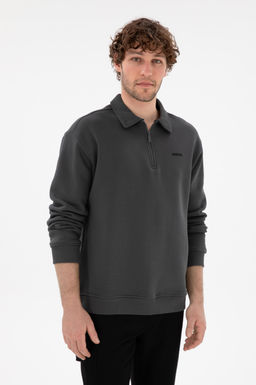 Мужская базовая толстовка Anthracit Неожиданная скидка в корзине - U.s. polo assn фото 8