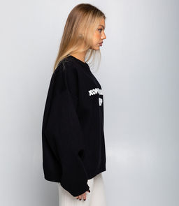 Джемпер #БШ2892, чёрный - Dommod фото 2