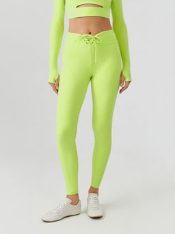 10204450005 Лосины жен. Lordee лайм - Concept club фото 2