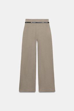 PALAZZO TROUSERS WITH BELT - Zara фото 17