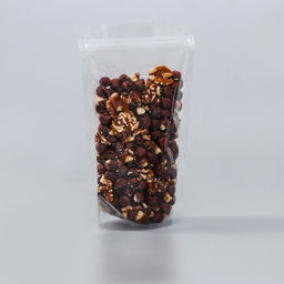 Цена за 100 шт. Прозрачный дой пак,16 х 24 х 4 см