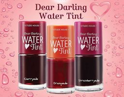 Etude House Dear Darling Water Tint #02 Cherry Ade Тинт для губ
