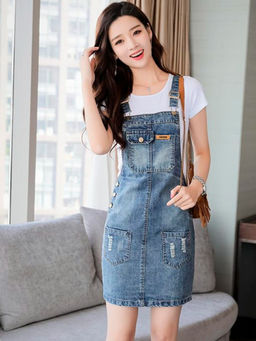 Сарафан деним УЦЕНКА_815Х