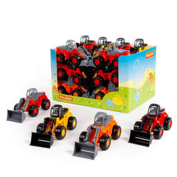 Умелец, трактор-погрузчик (дисплей №85) Polesie - Полесье фото 5