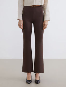 Beli Lastikli ?spanyol Pa?a Kad?n Tayt Pantolon