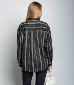 Рубашка #КТ129 (1), графит