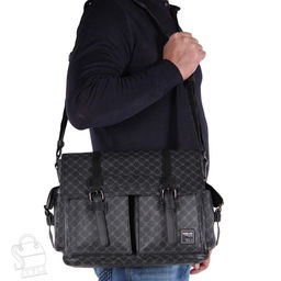 Сумка мужская 6801NK black Naierlanke - S-style фото 2