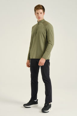 Лонгслив GUANJUN FAST HIKING Зеленый - Anta фото 10