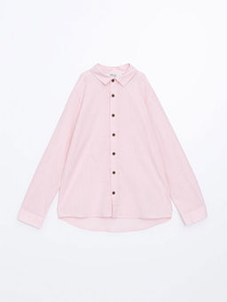 Basic Uzun Kollu Erkek ?ocuk G?mlek