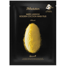 Маска тканевая для лица с экстрактом золотых шелковых коконов - Water Luminous Golden Cocoon Mask , 45 гр