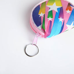 Цена за 3 шт. Кошелёк монетница детская на молнии «Выбражулька», МИКС