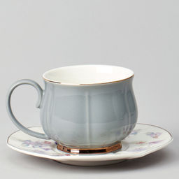 ЧАЙНЫЙ НАБОР LEFARD ВРЕМЕНА ГОДА НА 6 ПЕР. 12 ПР. 250 МЛ СЕРЫЙ  фото 4