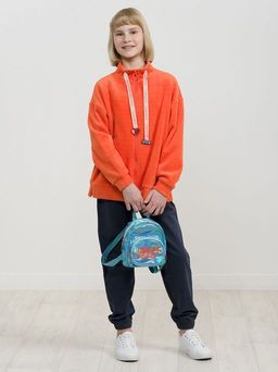 PELICAN, сумка типа рюкзак для девочек, Голубой  фото 2