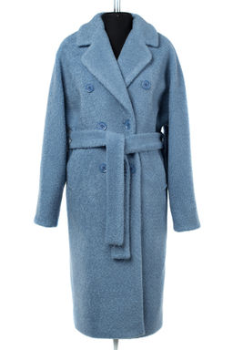 01-09224 Пальто женское демисезонное (пояс) - El podio фото 9