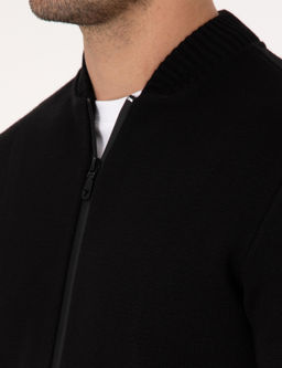 Siyah Regular Fit Triko H_rka - Cacharel фото 7