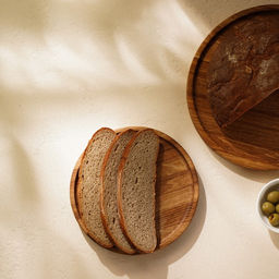 Доска для пиццы SL Home «Доливия», d=20 см, дуб