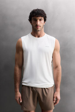 TECHNICAL TANK TOP - Zara фото 14