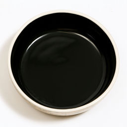 Миска керамическая Графичная Коты 200 мл, 123.5 см, бежево-чёрная - Пижон фото 4