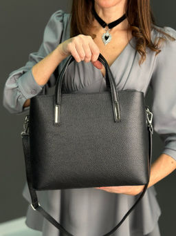 Сумка женская из телячьей кожи