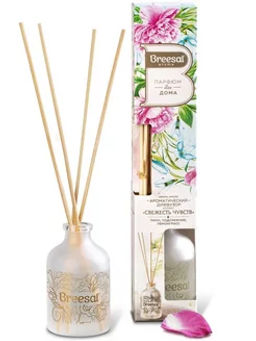 Breesal Ароматический диффузор Aromа Sphere Свежесть чувств 40 мл