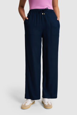 Kad_n Lacivert Kanvas Pantolon - U.s. polo assn фото 4