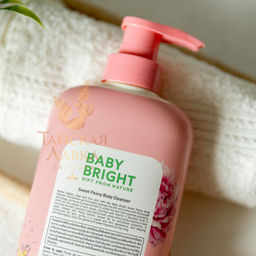 Гель д/душа Парфюмированный Сладкий Пион
 BABY BRIGHT
 450 мл  фото 5