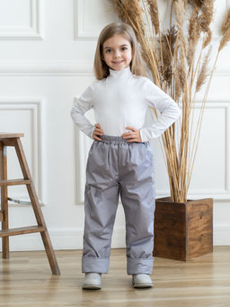 Джемпер-водолазка белая 645 (92, 56)