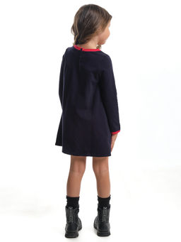 Платье для девочки UD 3935 синий - Mini maxi фото 3