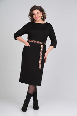 Платье Michel Chic 2122 черный  фото 5