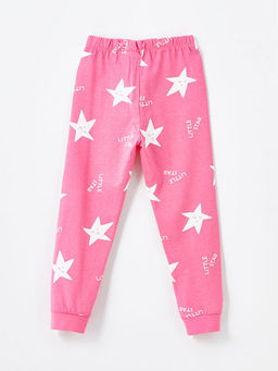 Beli Lastikli K?z ?ocuk Pijama Alt