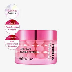 FS PDRN & Vitamin Advanced Capsule Cream, 55ml - Капсульный крем с ПДРН и витамином С