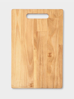 Доска разделочная «Классик», 29.5×19.5×1.8/1.6 см, дерево берёза, пропитана маслом, бежевая