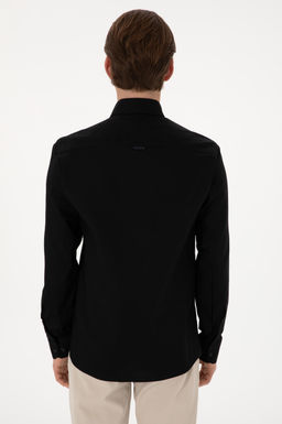 Erkek Siyah Uzun Kollu Basic G_mlek - U.s. polo assn фото 5