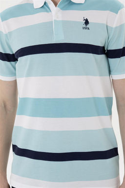 Мужская мятная футболка Неожиданная скидка в корзине - U.s. polo assn фото 6