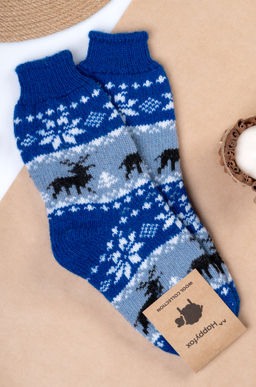 Женские шерстяные носки Happyfox - Happy fox фото 10