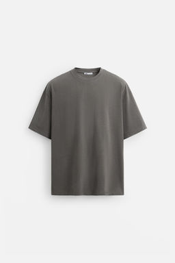 BASIC HEAVYWEIGHT T-SHIRT - Zara фото 6