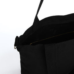 Шопер на молнии, цвет чёрный - Simaland фото 4