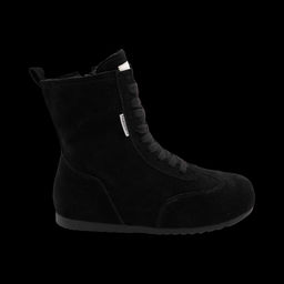 Ботинки из натуральной кожи P-MR23-1 черные