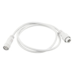 UCX-F90 E/1M/WH Удлинитель для гирлянд серии F90PRO, 1м. Статика/мерцание. IP67. Белый. TM Uniel