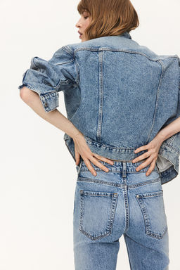 Bootcut High Jeans - H&m фото 3