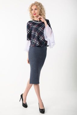 Джемпер М5-4270/2 - Wisell фото 10