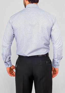 Сорочка мужская длинный рукав BERTHIER STAMPA185320/ Comf-Mb(0-2)  фото 3