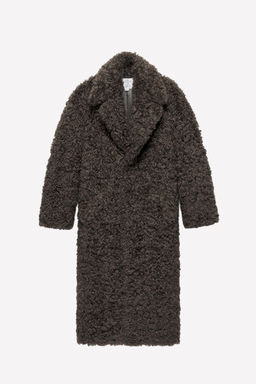 DOUBLE-FACED LEATHER EFFECT COAT LUDOVIC DE SAINT SERNIN x ZARA фото 3