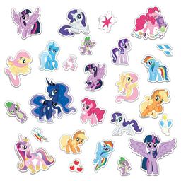 Магнитная книга с заданиями Волшебный мир Эквестрии, 8 стр., 26 магнитов, My Little Pony - Hasbro фото 6