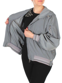 9711/-29 PINK Ветровка женская RIKA (полиэстер) - Фабричный китай фото 18