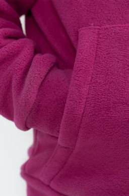 Костюм детский флисовый фуксия